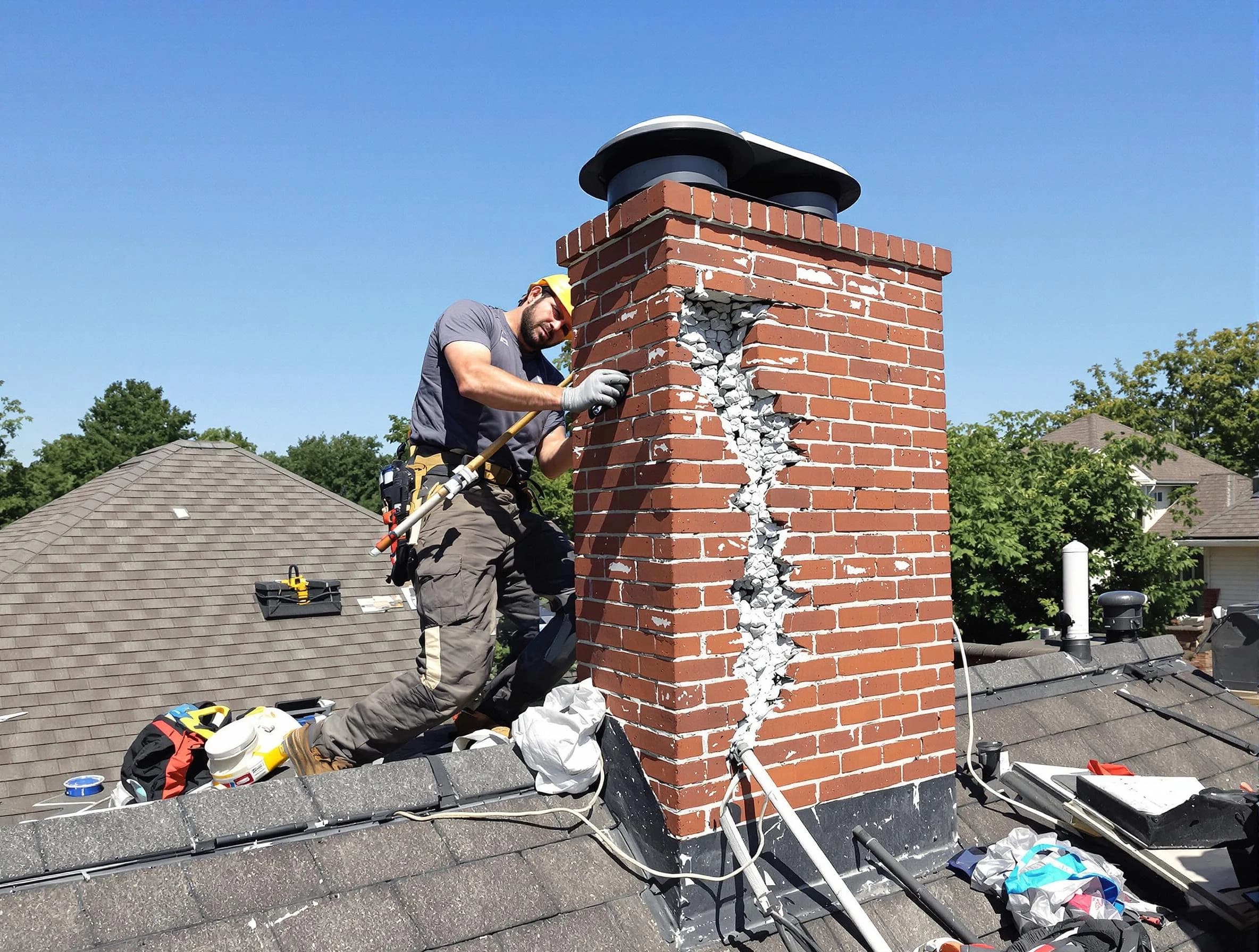 Chimney Repair service in La Vergne, TN