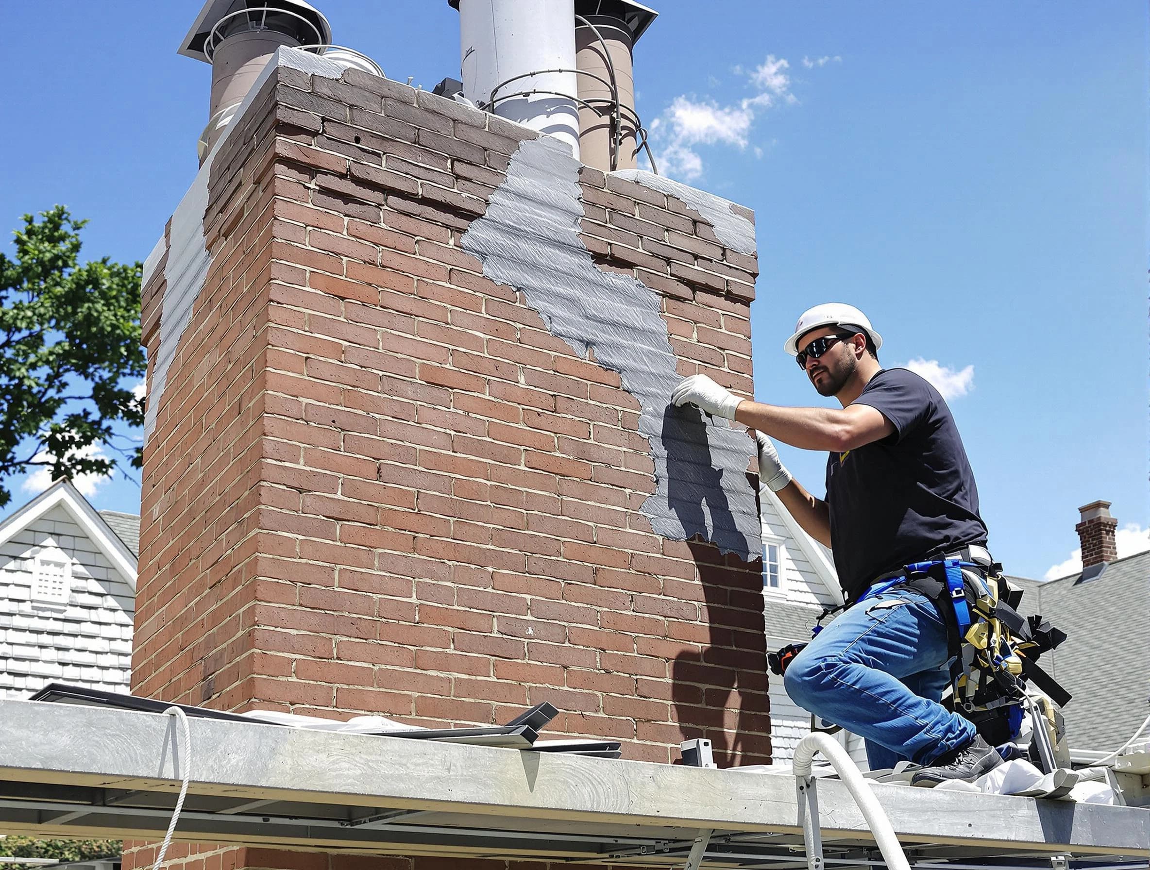 Chimney Restoration service in La Vergne, TN
