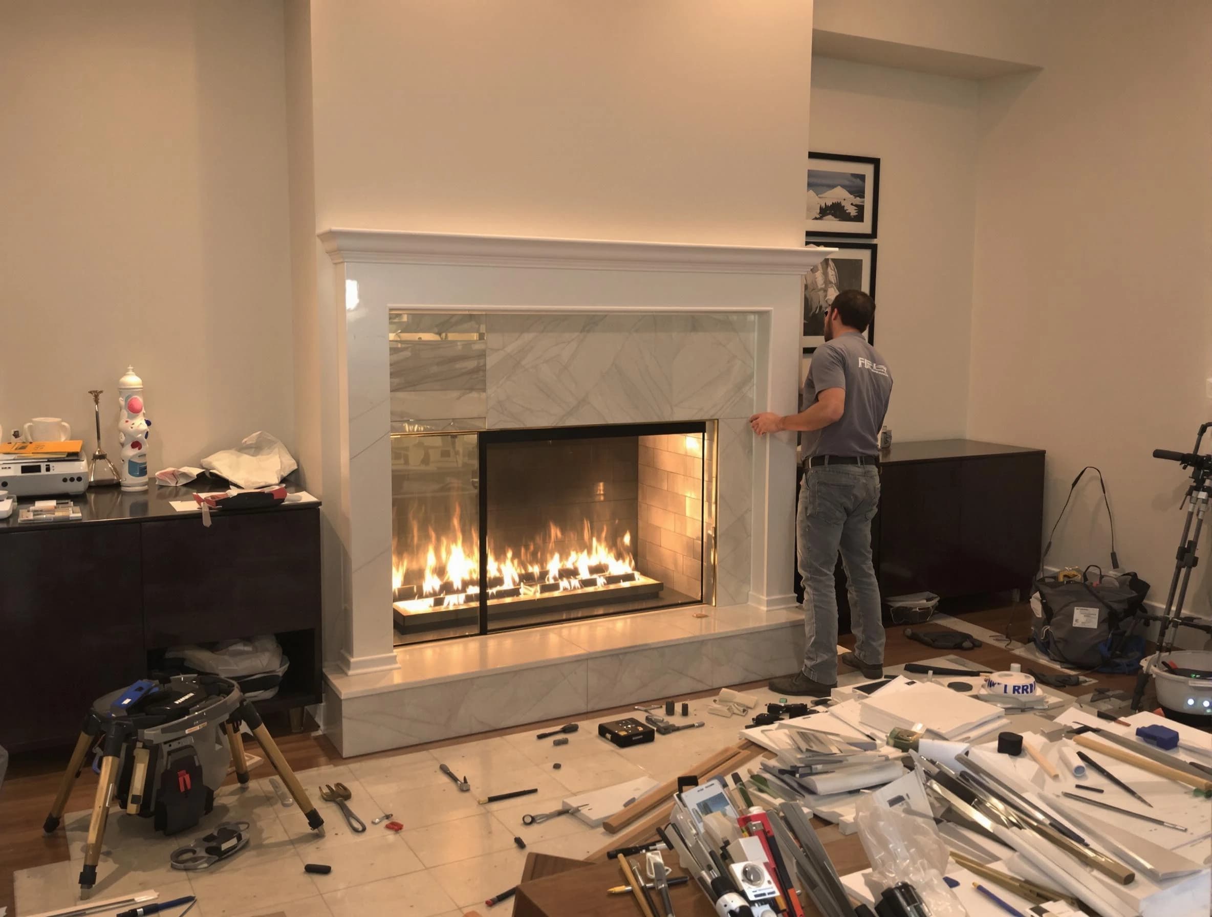 Fireplace Installation service in La Vergne, TN