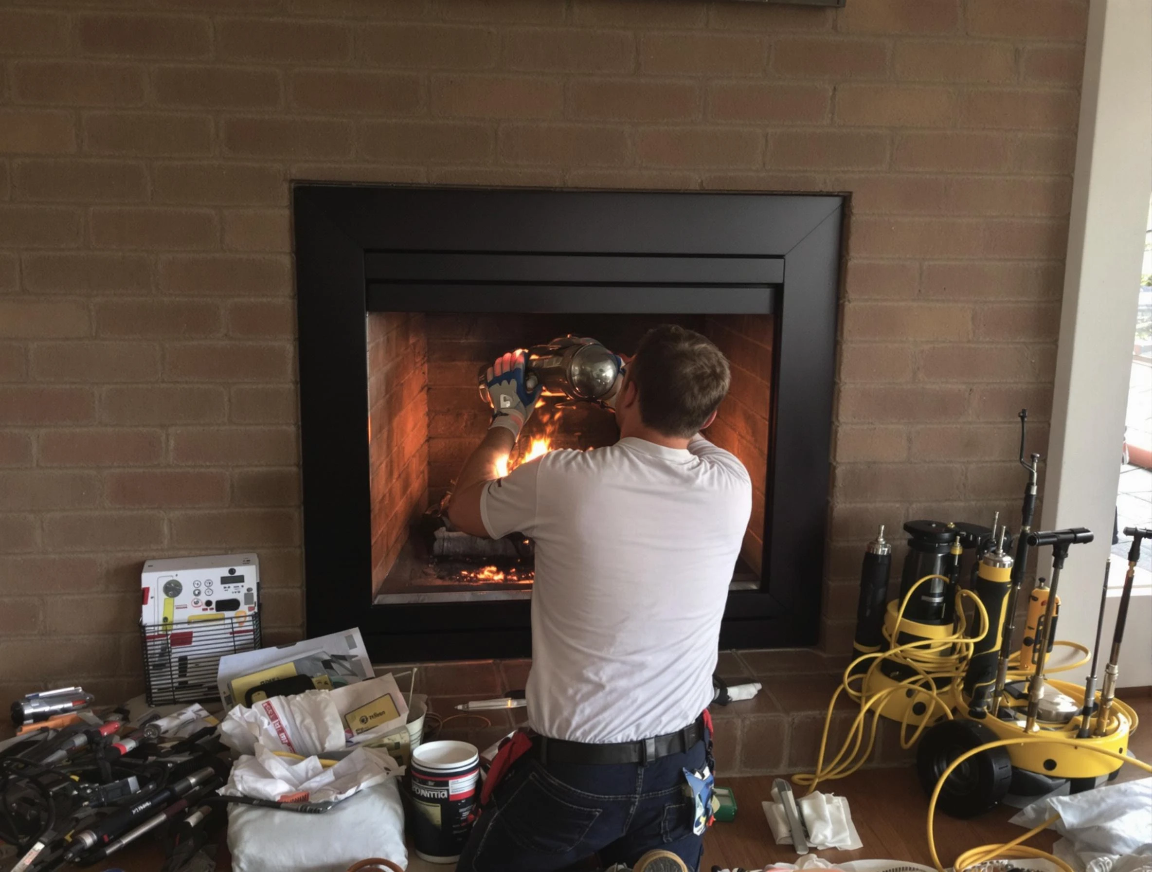 Chimney Liner Services service in La Vergne, TN