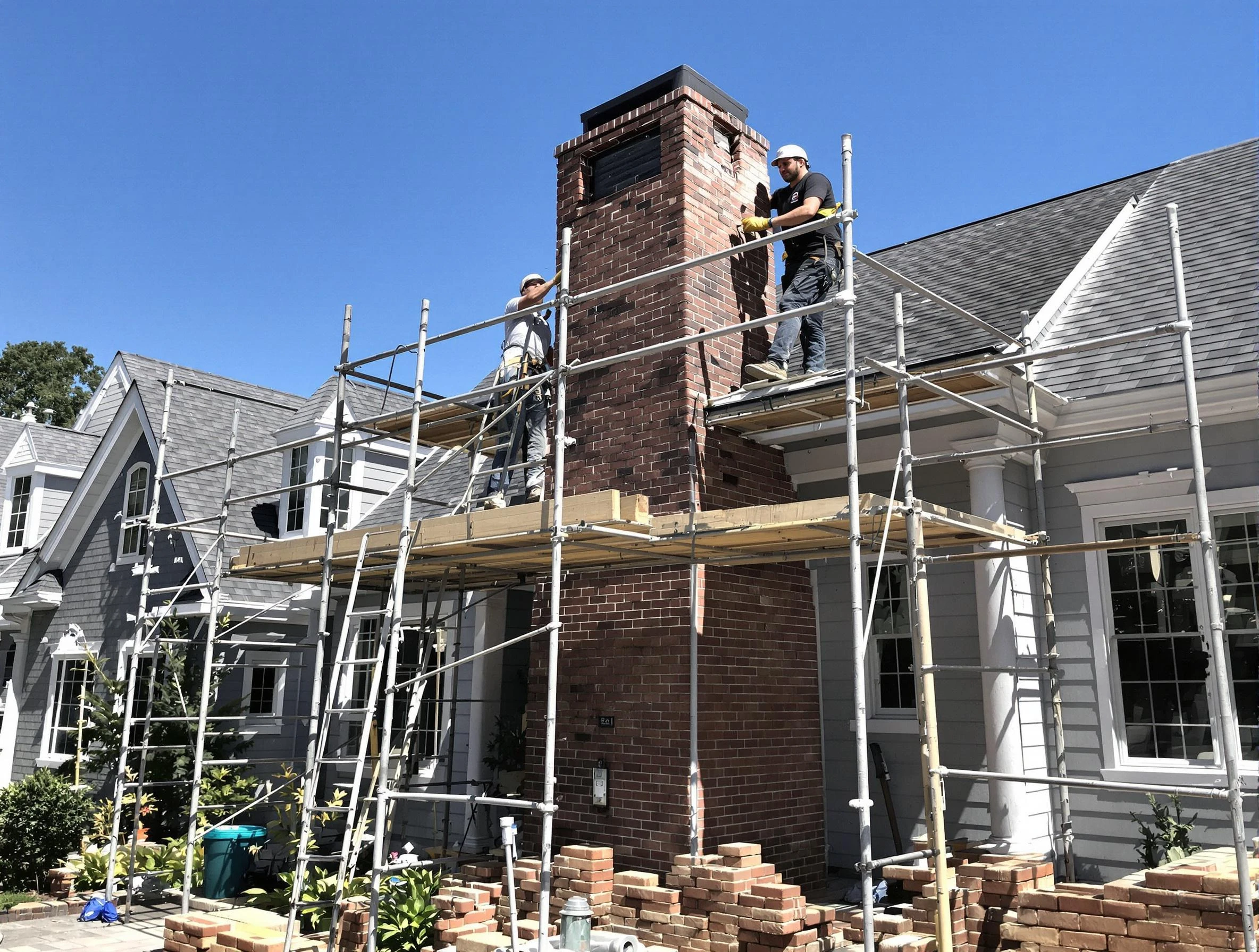 Chimney Rebuilding service in La Vergne, TN