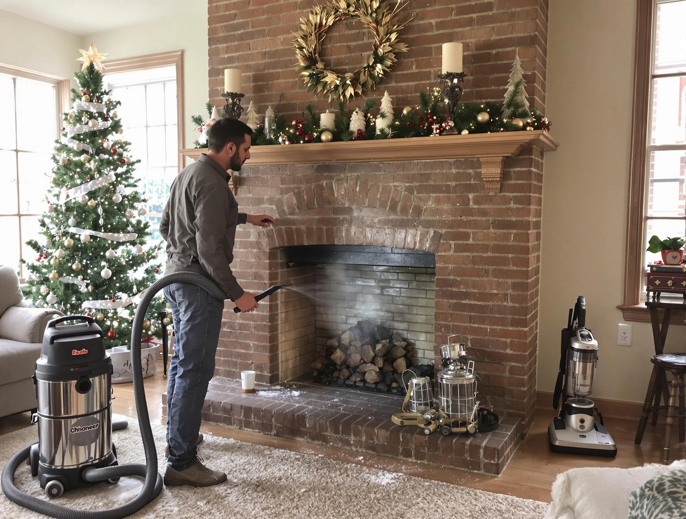 Fireplace Cleaning service in La Vergne, TN